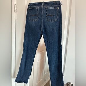 7For All Mankind women jeans size 29